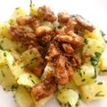 Renáta Bacsóné Szabó Cooksnap-ja, amikor elkészítette a(z) 🧡Serpenyős hagymás, fokhagymás, fűszeres, gyors sült sertéskaraj - Jucus konyhájából🧡 receptet.