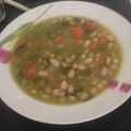 Cooksnap από Στέλλα στη συνταγή Φασολάδα «άσπρη» στη χύτρα