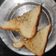 Sanjan Shah का कुकस्नैप जब उन्होंने चीज़ी प्याज़ आलू सैंडविच (tazi pyaz aloo sandwich recipe in Hindi) बनाया था।