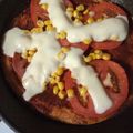 El cooksnap de Miika Alva cuando hizo Pizza de zanahoria 🥕.