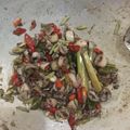 Cooksnap dari dmags untuk resep Cumi Asin Pelangi