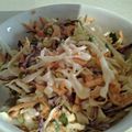 debbie's cooksnap of when they made Sweet Restaurant Slaw.