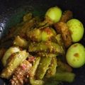Cooksnap dari Eni Isnaeni untuk resep Terong Balado dan Telur Puyuh