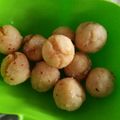 Cooksnap dari Fitri Ani untuk resep Bola" terigu isi keju