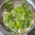 Cooksnap của Cau Hai khi họ làm theo món Lẩu gà lá giang