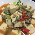Cooksnap dari ana untuk resep Mapo Tofu / Mabo Tofu