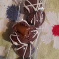 El cooksnap de Vivi Kevin Pintos cuando hizo Bombones de chocolate rellenos 🍫.