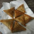 Bushra's Kitchen's cooksnap of when they made Chicken Samosa.