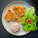 Cooksnap dari Heniwatisuma, ZaBel's mom untuk resep Tonkatsu, Katsunya versi Korea. Makanan favoritnya orang korea nomer 2. Lengkap dengan sausnya