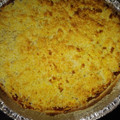 El cooksnap de Pamela Trentini cuando hizo Tarta de coco.