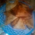 صورة من لولو طلعت، شاركها بعد تجربة وصفة سمبوسك اللحمة والجبنة البيضا 😋😏