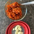 Seema Vadgama's cooksnap of when they made લસણ ની ચટણી (Lasan Chutney Recipe In Gujarati).