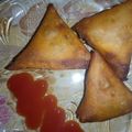 Anamta Azeem's cooksnap of when they made Samosa.