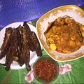 Cooksnap dari gitanurtria untuk resep Sambal Tanak Teri Pete