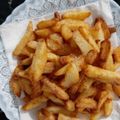 Anupama Maheshwari का कुकस्नैप जब उन्होंने पेरी पेरी फ्रेंच फ्राईस (peri peri french fries recipe in Hindi) बनाया था।