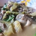 รูป Cooksnap ของ แม่ชูการ์ เมื่อเขาทำ ต้มกระดูกหมูผักกาดดอง