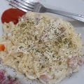 Cooksnap dari Nadia Irena untuk resep Creamy Beef Fettuccine Carbonara
