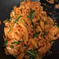 Cooksnap Nur Afiqah Daud semasa beliau membuat Kuey Teow Goreng Simple.