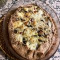El cooksnap de ANA MARTINEZ cuando hizo Quiche de berenjena.