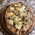El cooksnap de ANA MARTINEZ cuando hizo Quiche de berenjena.