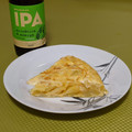 El cooksnap de Jesús Ruiz cuando hizo Tortilla de patatas.