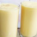 Nosheen Nadeem's cooksnap of when they made Mango smoothie.