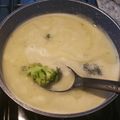 El cooksnap de Adan Cuellar ElPariente cuando hizo Sopa de brócoli 🥦🍲/ low carb / cetógenica.