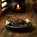 Cooksnap dari SONIA untuk resep Rujak Kangkung Dadakan Khas Kuningan