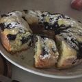 El cooksnap de Solci 🦋 cuando hizo Budín de arándanos 💙🥧.