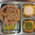 Vaishaliben Rathod's cooksnap of when they made આલુ પરાઠા (Aloo Paratha Recipe In Gujarati).