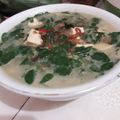 Cooksnap dari Vika Akiv untuk resep Bobor Daun Kelor #pr_recookhararejo