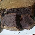 Cooksnap dari Khadija Firdaus untuk resep Bolu ketan item panggang
