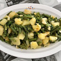 El cooksnap de Descifrándote Firefly cuando hizo Judías verdes rehogadas con patatas.