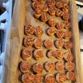 Anita Botos Cooksnap-ja, amikor elkészítette a(z) Sajtos-tepertős pogácsa receptet.