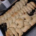 El cooksnap de Cocinamateur cuando hizo Medialunas de manteca fáciles (rinde 3 docenas)😉.