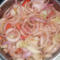 Hansika jain का कुकस्नैप जब उन्होंने सलाद (salad recipe in hindi) बनाया था।