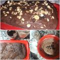 El cooksnap de marilin cuando hizo Budín fit de chocolate.