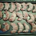 El cooksnap de Analía cuando hizo Medialunas económicas y ricas.