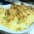 El cooksnap de Andrealeza cuando hizo Coliflor con bechamel al horno.