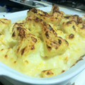 El cooksnap de Andrealeza cuando hizo Coliflor con bechamel al horno.