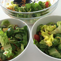 El cooksnap de Pirulina cuando hizo Ensalada de lechuga, tomate, zanahorias y choclo.