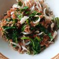 Cooksnap dari Niung Niung untuk resep Urap Sayur Rebon