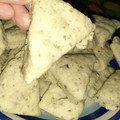 El cooksnap de Gimena Sol Gutierrez cuando hizo Bizcochos con semillas a la sarten.