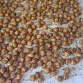 El cooksnap de Fabiana Jaime Montoro cuando hizo Snack saludable de garbanzos especiados al horno.