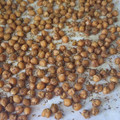 El cooksnap de Fabiana Jaime Montoro cuando hizo Snack saludable de garbanzos especiados al horno.