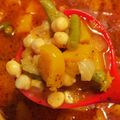 El cooksnap de Dos Rombos en la Cocina cuando hizo Olla gitana.