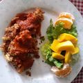 El cooksnap de Lic. Justina Sanchez (Psicologa) cuando hizo Tortitas de papa con atún y longaniza.