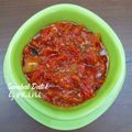 Cooksnap dari MbakNok untuk resep Sambal Datok