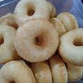 Cooksnap dari Mutiara Shofiyyah untuk resep Donat Lembut 1x Proofing No Telur, No Susu cuma 6 bahan