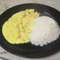 El cooksnap de María Fernanda cuando hizo Strogonoff de pollo.